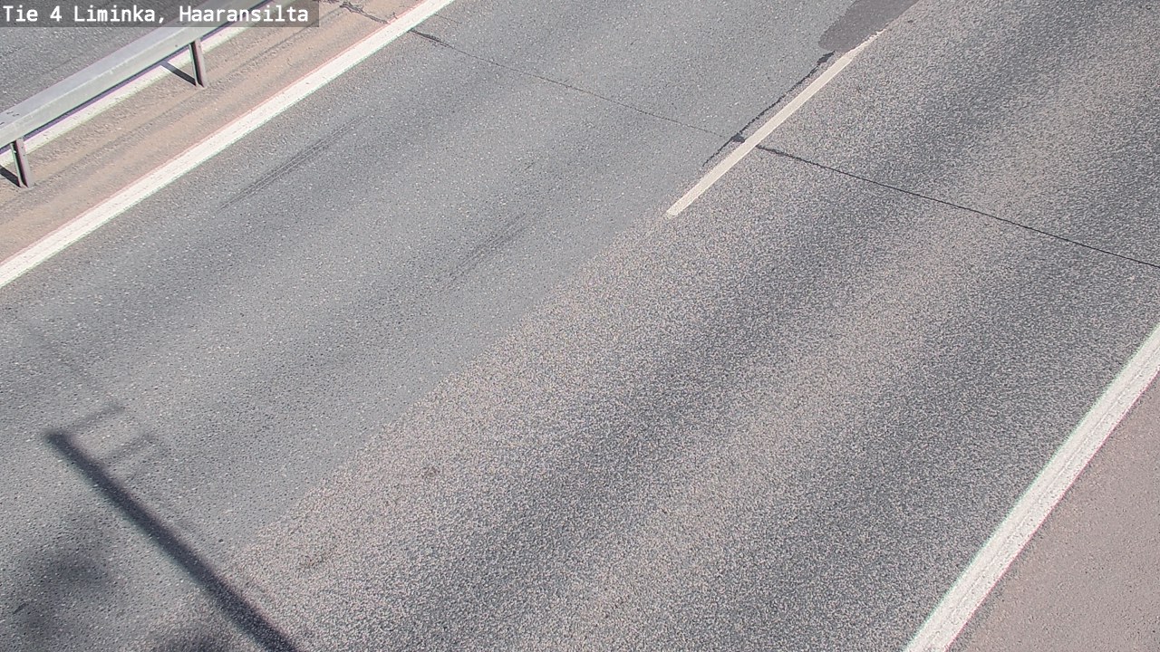 Kelikamerat Kuva Tie 4 Liminka, Haaransilta, Liminka, Pohjois-Pohjanmaa