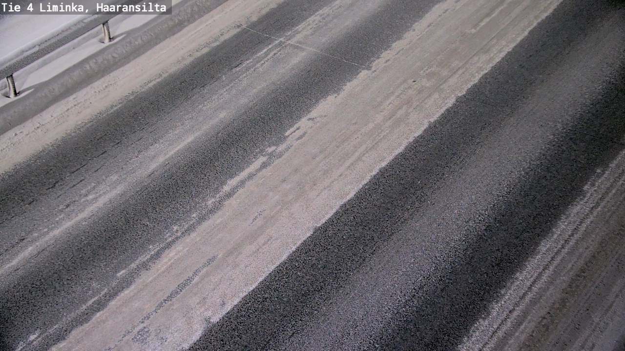 Weather Camera Image Road 4 Liminka, Haaransilta, Liminka, Pohjois-Pohjanmaa