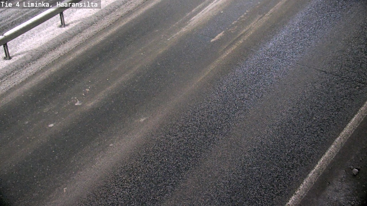 Weather Camera Image Road 4 Liminka, Haaransilta, Liminka, Pohjois-Pohjanmaa