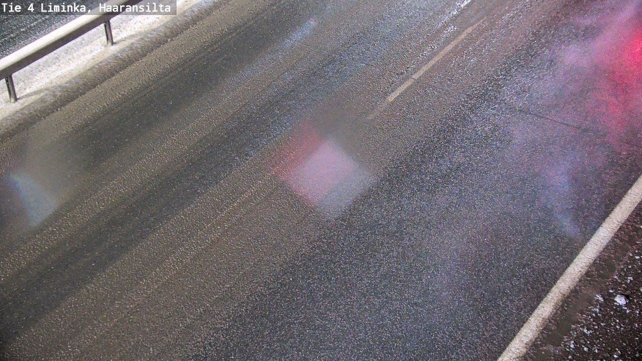 Weather Camera Image Road 4 Liminka, Haaransilta, Liminka, Pohjois-Pohjanmaa