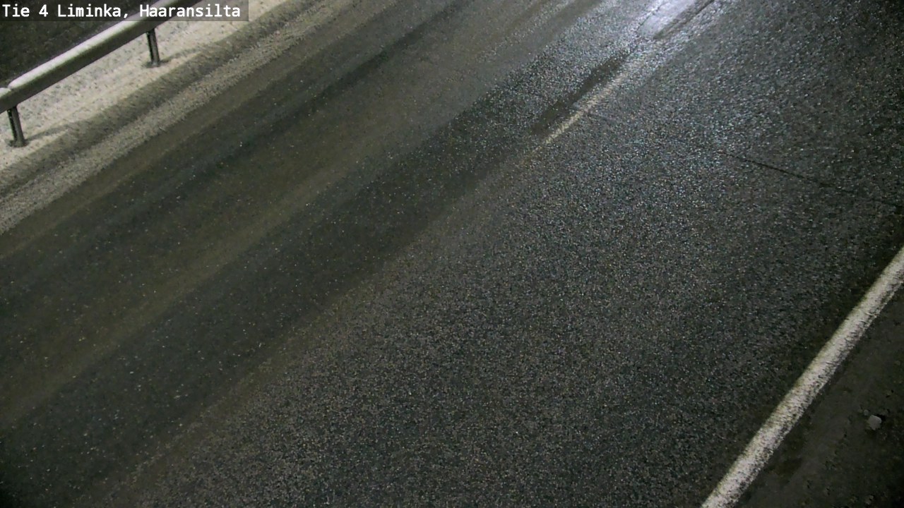 Weather Camera Image Road 4 Liminka, Haaransilta, Liminka, Pohjois-Pohjanmaa