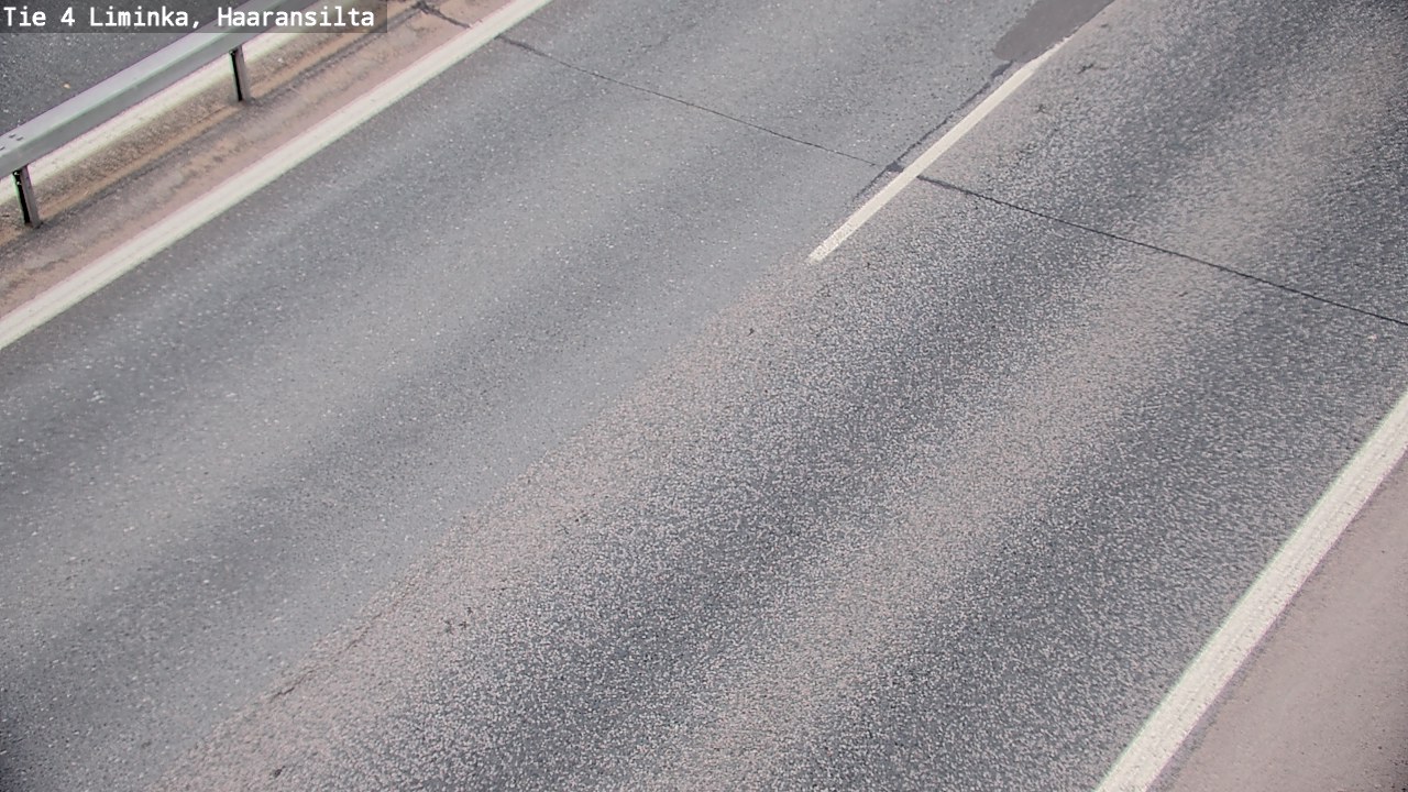 Weather Camera Image Road 4 Liminka, Haaransilta, Liminka, Pohjois-Pohjanmaa