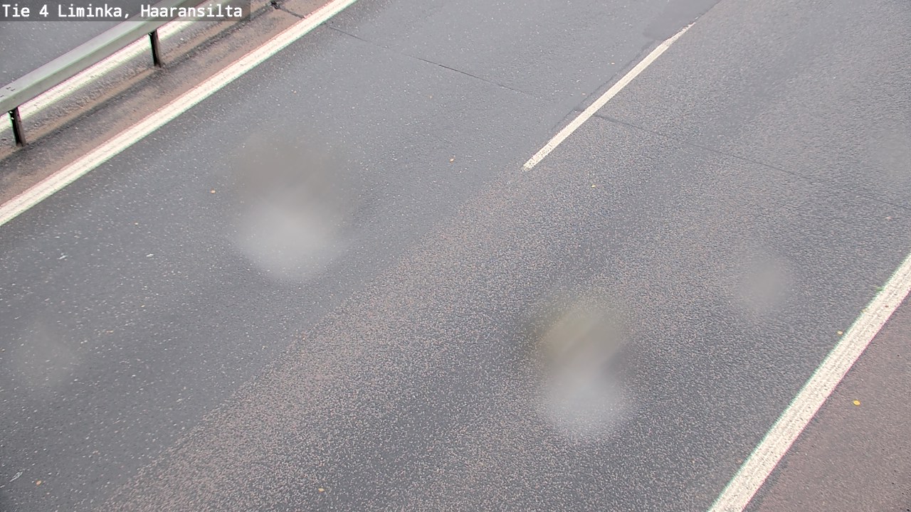 Weather Camera Image Road 4 Liminka, Haaransilta, Liminka, Pohjois-Pohjanmaa