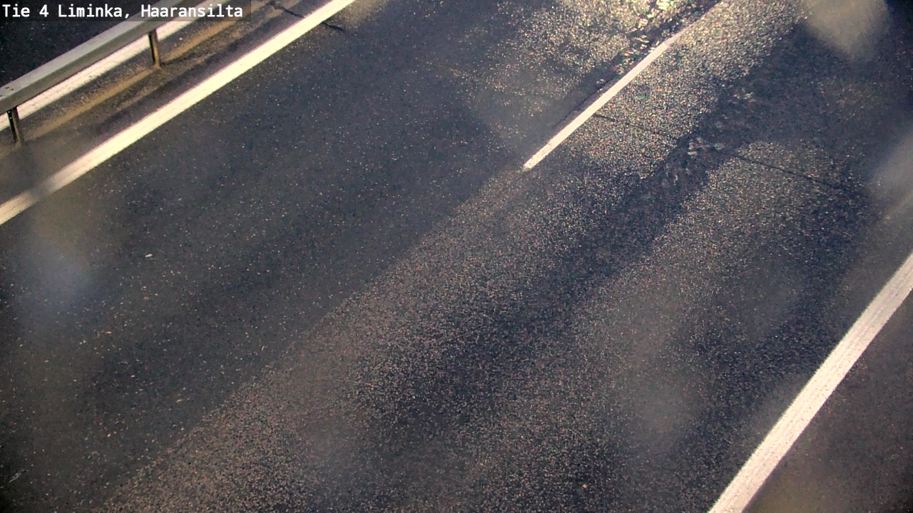 Weather Camera Image Road 4 Liminka, Haaransilta, Liminka, Pohjois-Pohjanmaa