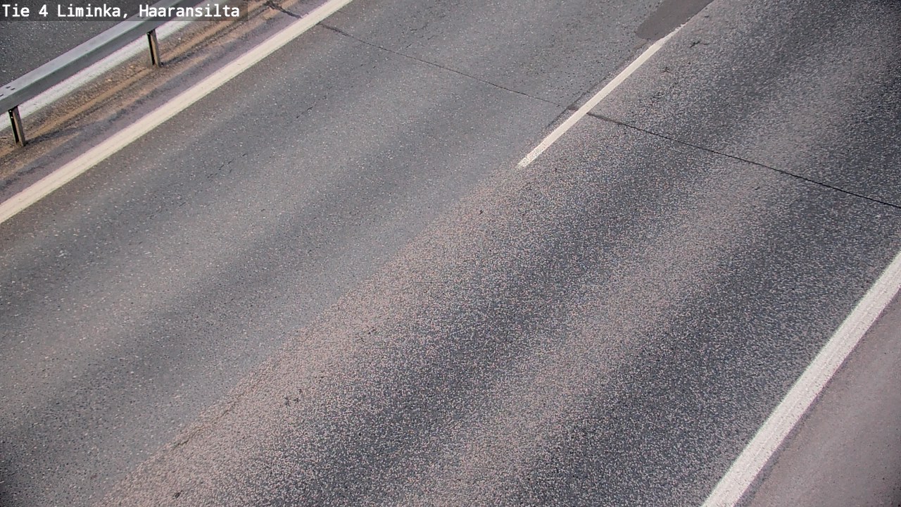 Weather Camera Image Road 4 Liminka, Haaransilta, Liminka, Pohjois-Pohjanmaa