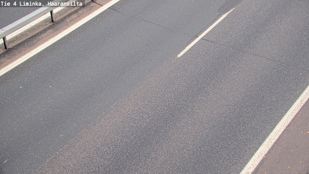 Weather Camera Image Road 4 Liminka, Haaransilta, Liminka, Pohjois-Pohjanmaa