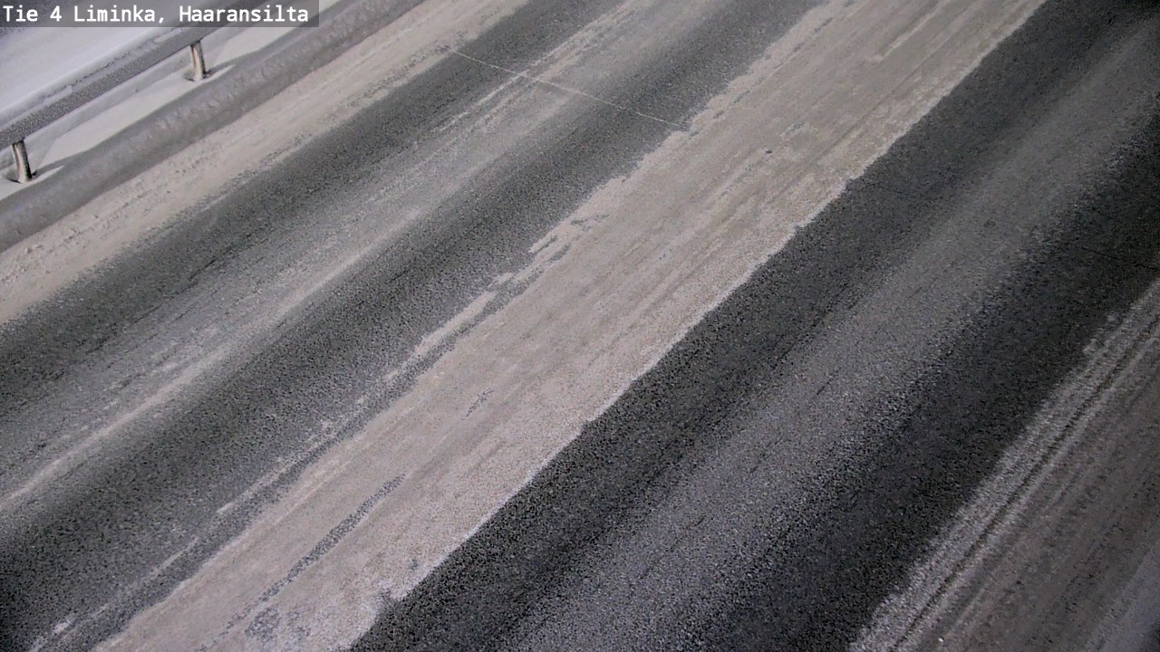 Weather Camera Image Road 4 Liminka, Haaransilta, Liminka, Pohjois-Pohjanmaa