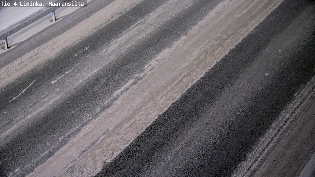Weather Camera Image Road 4 Liminka, Haaransilta, Liminka, Pohjois-Pohjanmaa