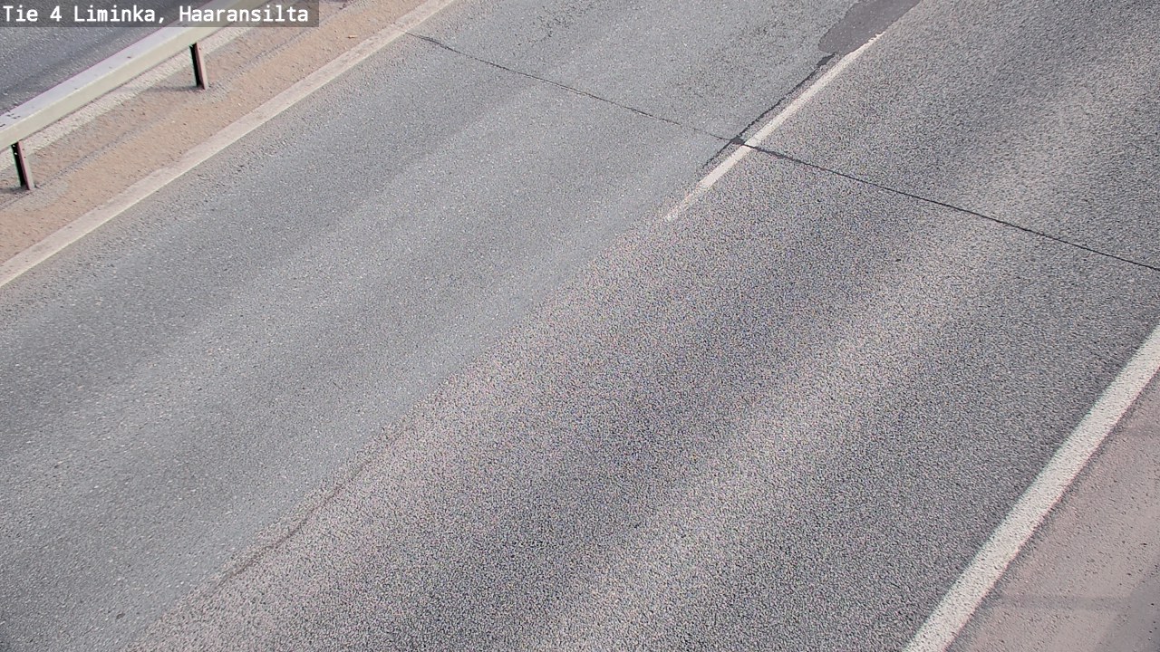 Weather Camera Image Road 4 Liminka, Haaransilta, Liminka, Pohjois-Pohjanmaa
