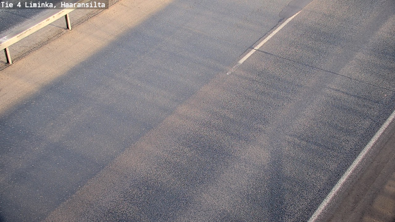 Kelikamerat Kuva Tie 4 Liminka, Haaransilta, Liminka, Pohjois-Pohjanmaa