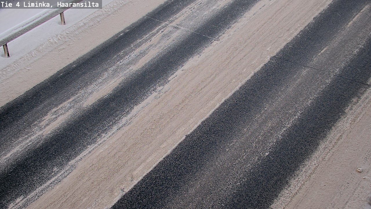 Kelikamerat Kuva Tie 4 Liminka, Haaransilta, Liminka, Pohjois-Pohjanmaa