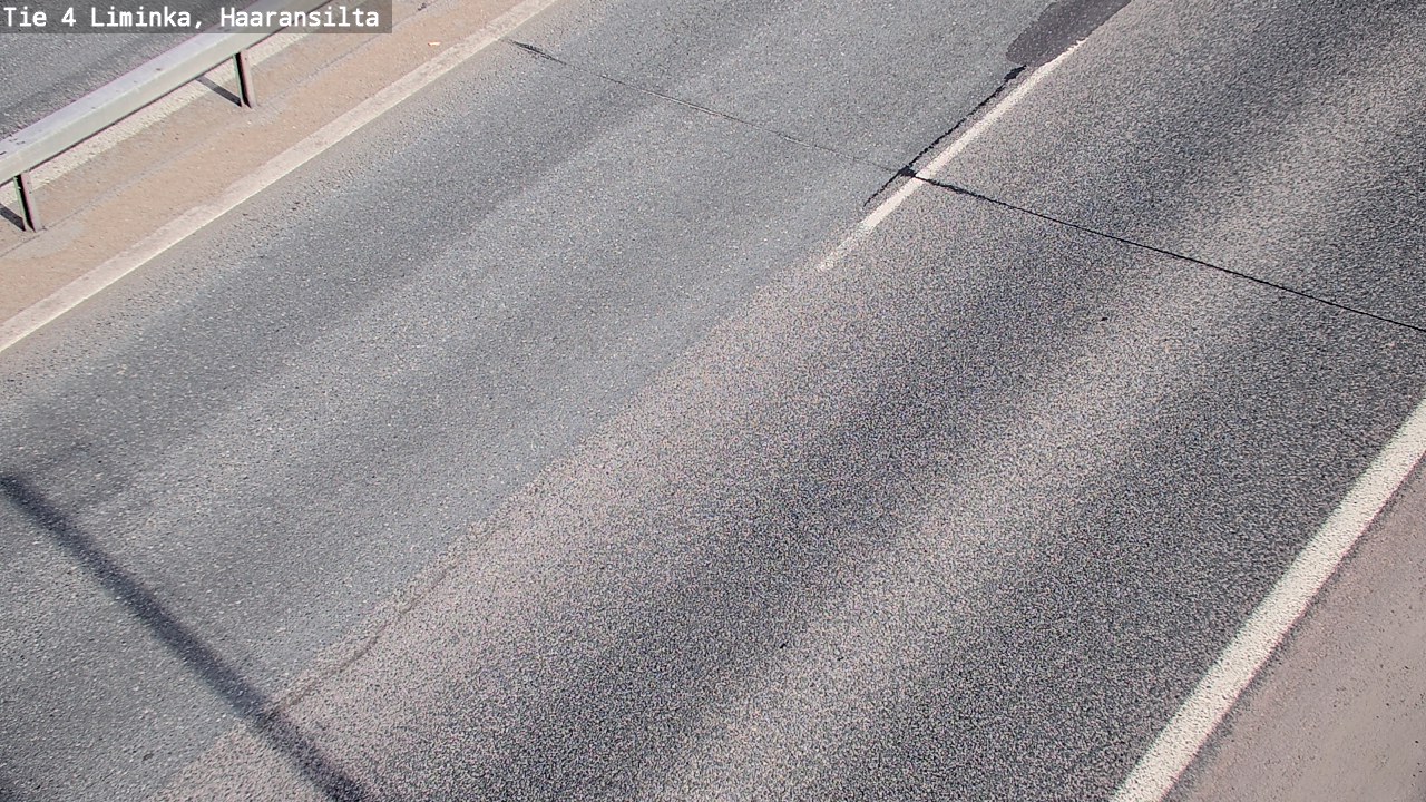 Weather Camera Image Road 4 Liminka, Haaransilta, Liminka, Pohjois-Pohjanmaa