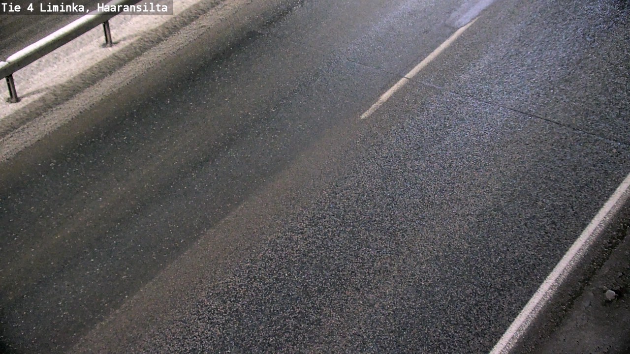 Weather Camera Image Väg 4 Limingo, Haaransilta, Liminka, Pohjois-Pohjanmaa