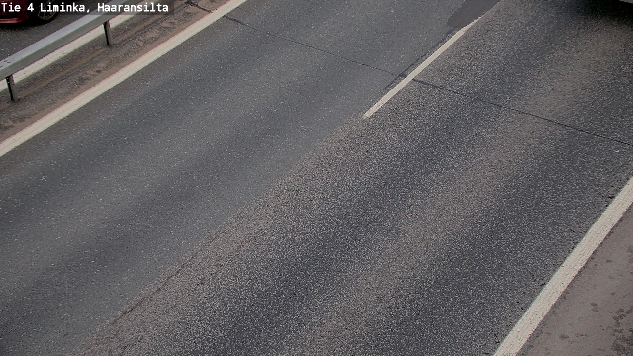 Weather Camera Image Road 4 Liminka, Haaransilta, Liminka, Pohjois-Pohjanmaa
