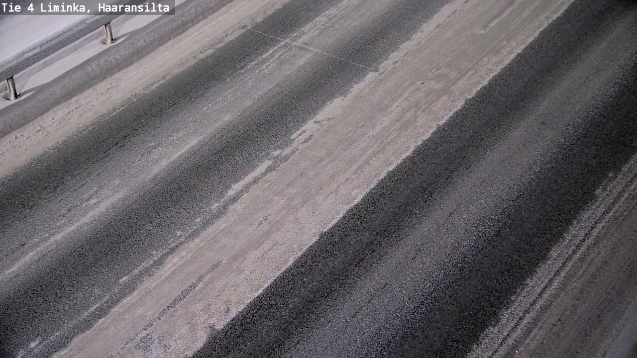 Weather Camera Image Road 4 Liminka, Haaransilta, Liminka, Pohjois-Pohjanmaa