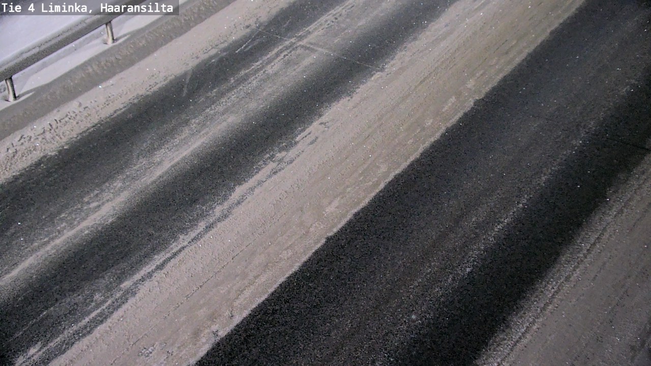 Kelikamerat Kuva Tie 4 Liminka, Haaransilta, Liminka, Pohjois-Pohjanmaa