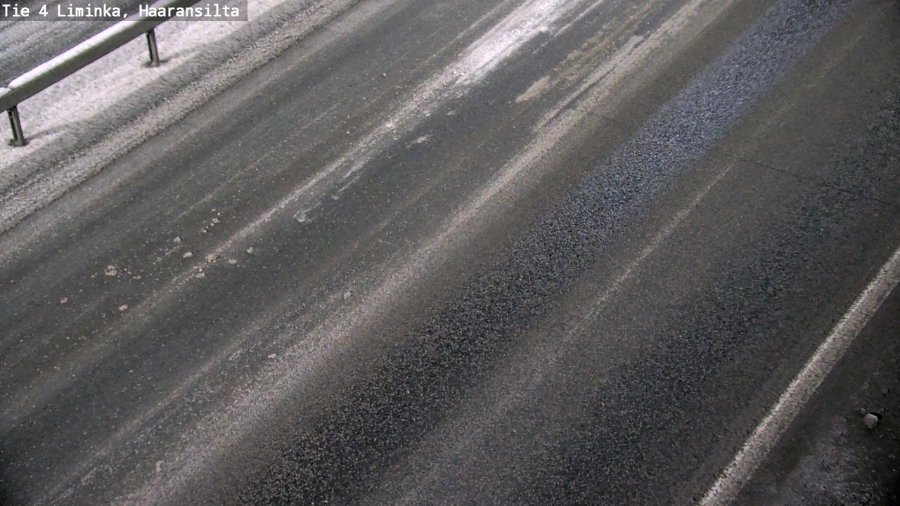 Weather Camera Image Road 4 Liminka, Haaransilta, Liminka, Pohjois-Pohjanmaa