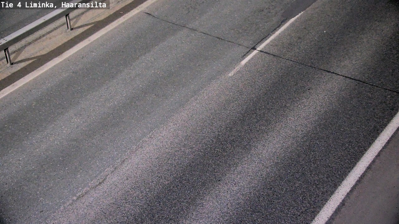 Weather Camera Image Road 4 Liminka, Haaransilta, Liminka, Pohjois-Pohjanmaa