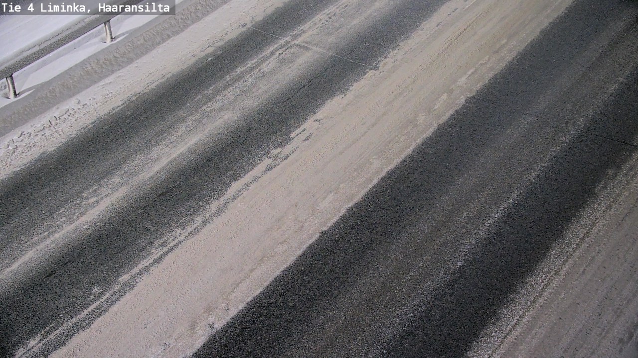 Kelikamerat Kuva Tie 4 Liminka, Haaransilta, Liminka, Pohjois-Pohjanmaa