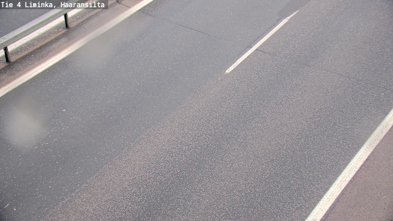 Weather Camera Image Road 4 Liminka, Haaransilta, Liminka, Pohjois-Pohjanmaa