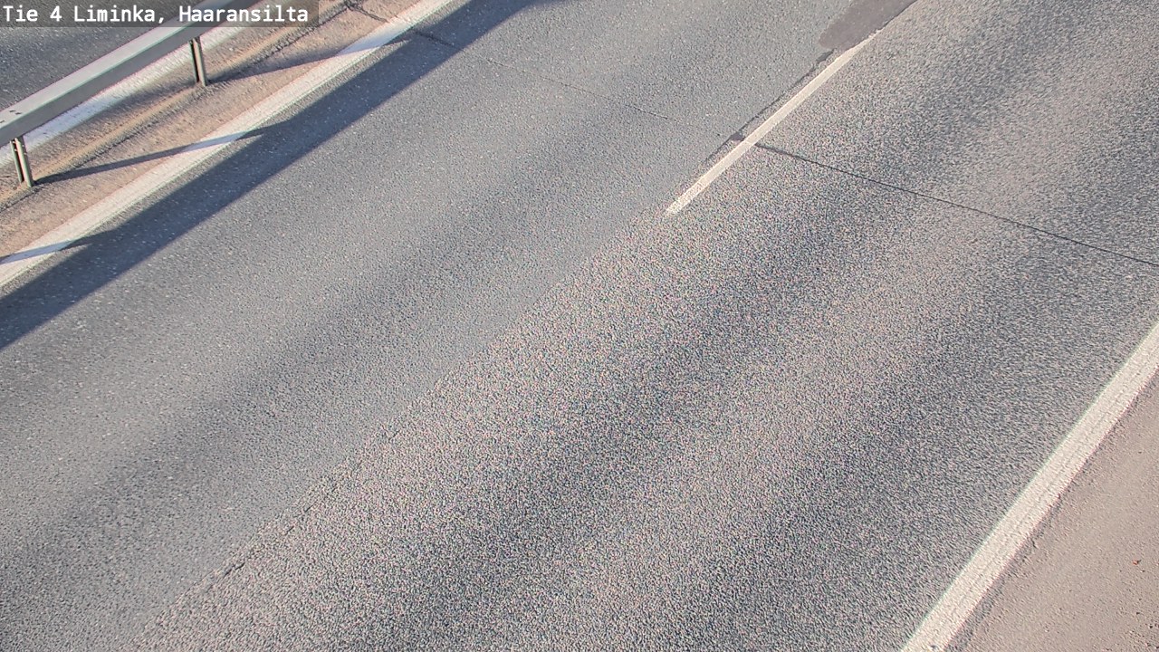 Weather Camera Image Road 4 Liminka, Haaransilta, Liminka, Pohjois-Pohjanmaa