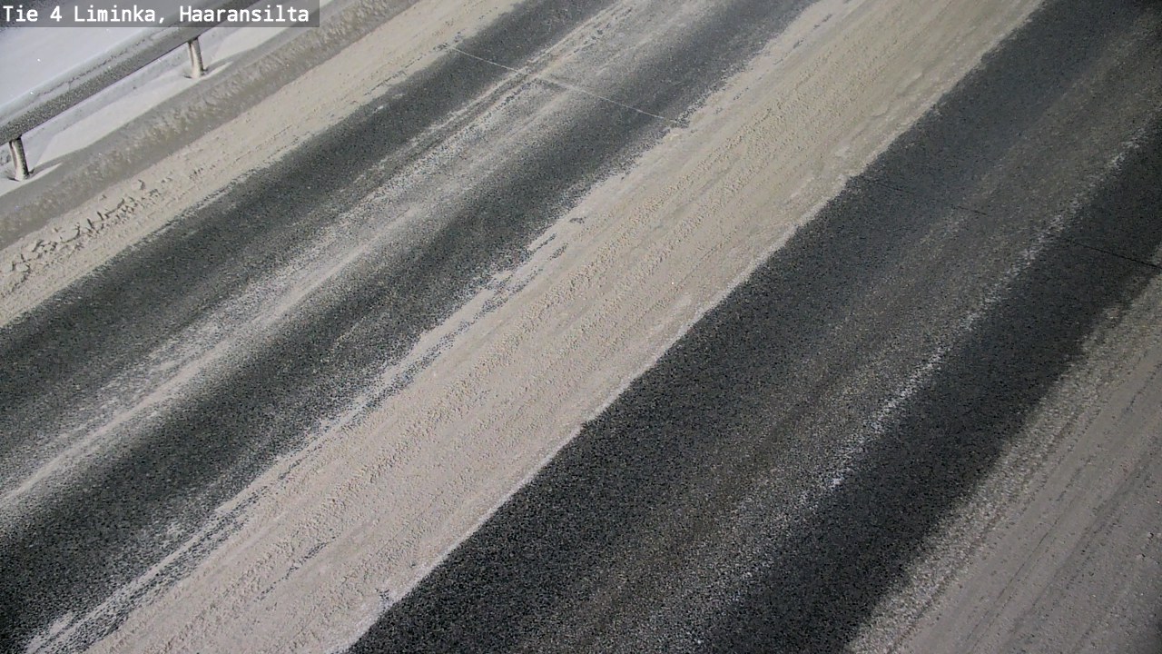 Kelikamerat Kuva Tie 4 Liminka, Haaransilta, Liminka, Pohjois-Pohjanmaa