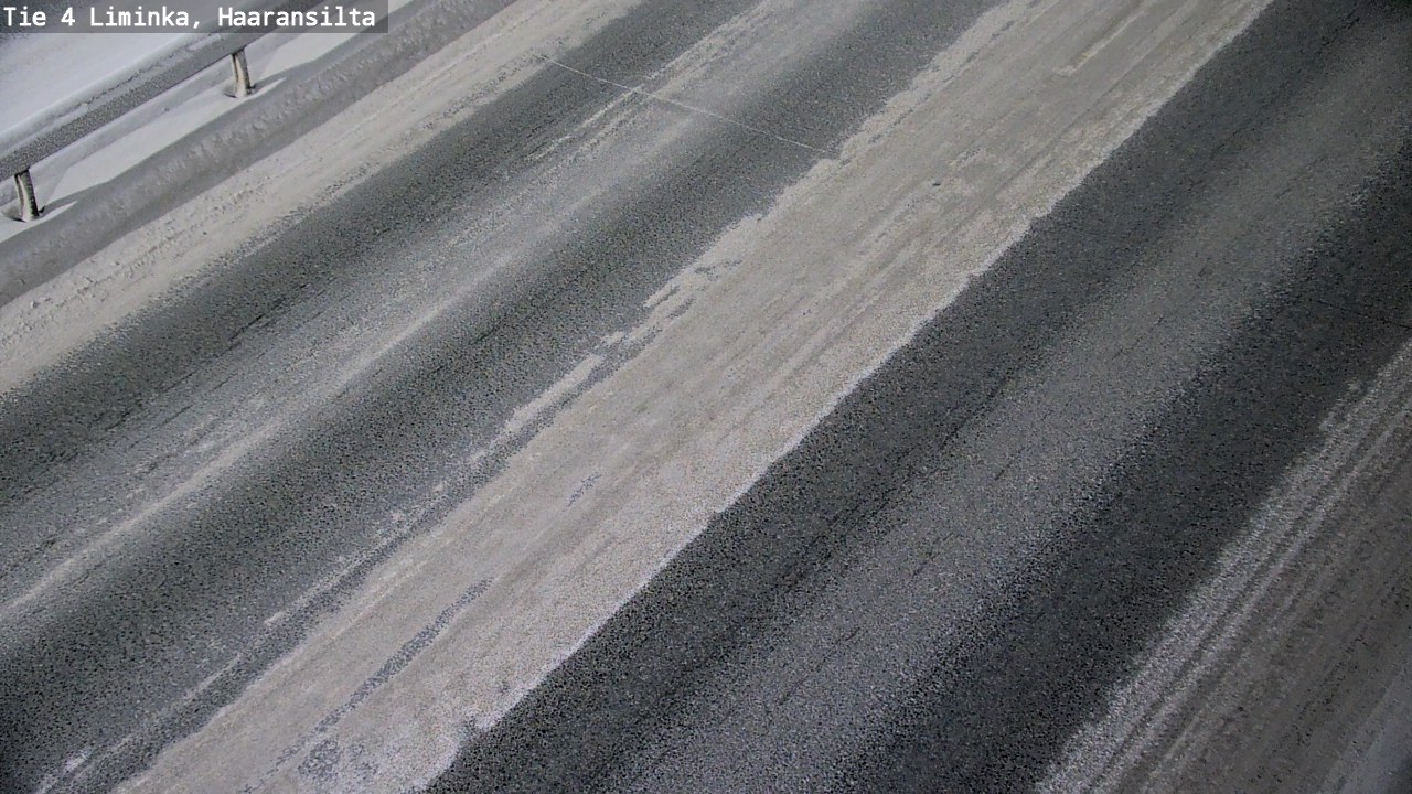 Weather Camera Image Road 4 Liminka, Haaransilta, Liminka, Pohjois-Pohjanmaa