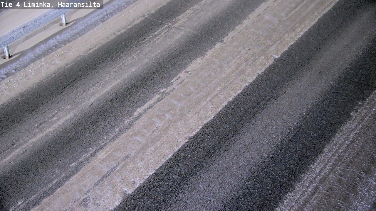 Weather Camera Image Road 4 Liminka, Haaransilta, Liminka, Pohjois-Pohjanmaa