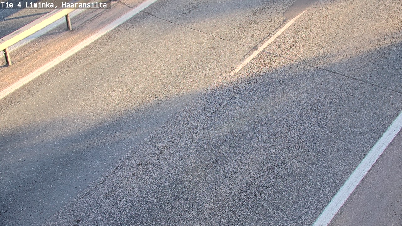 Weather Camera Image Road 4 Liminka, Haaransilta, Liminka, Pohjois-Pohjanmaa
