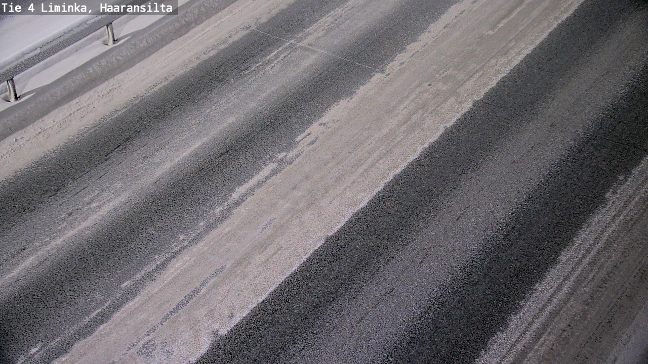Weather Camera Image Road 4 Liminka, Haaransilta, Liminka, Pohjois-Pohjanmaa