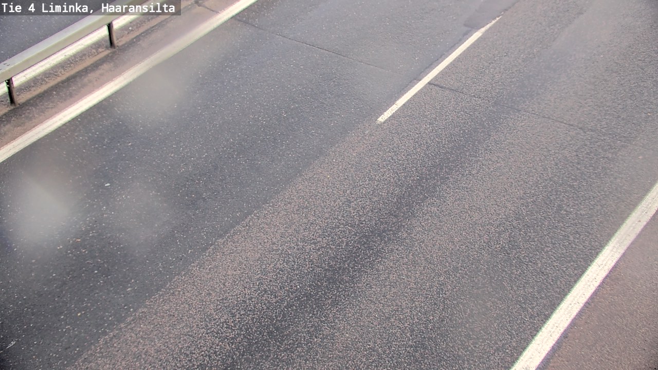 Weather Camera Image Road 4 Liminka, Haaransilta, Liminka, Pohjois-Pohjanmaa