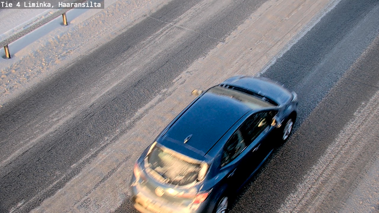 Weather Camera Image Road 4 Liminka, Haaransilta, Liminka, Pohjois-Pohjanmaa