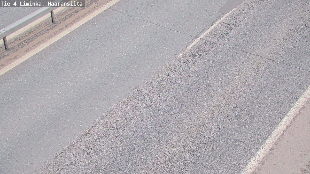 Weather Camera Image Road 4 Liminka, Haaransilta, Liminka, Pohjois-Pohjanmaa