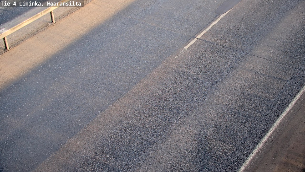 Kelikamerat Kuva Tie 4 Liminka, Haaransilta, Liminka, Pohjois-Pohjanmaa