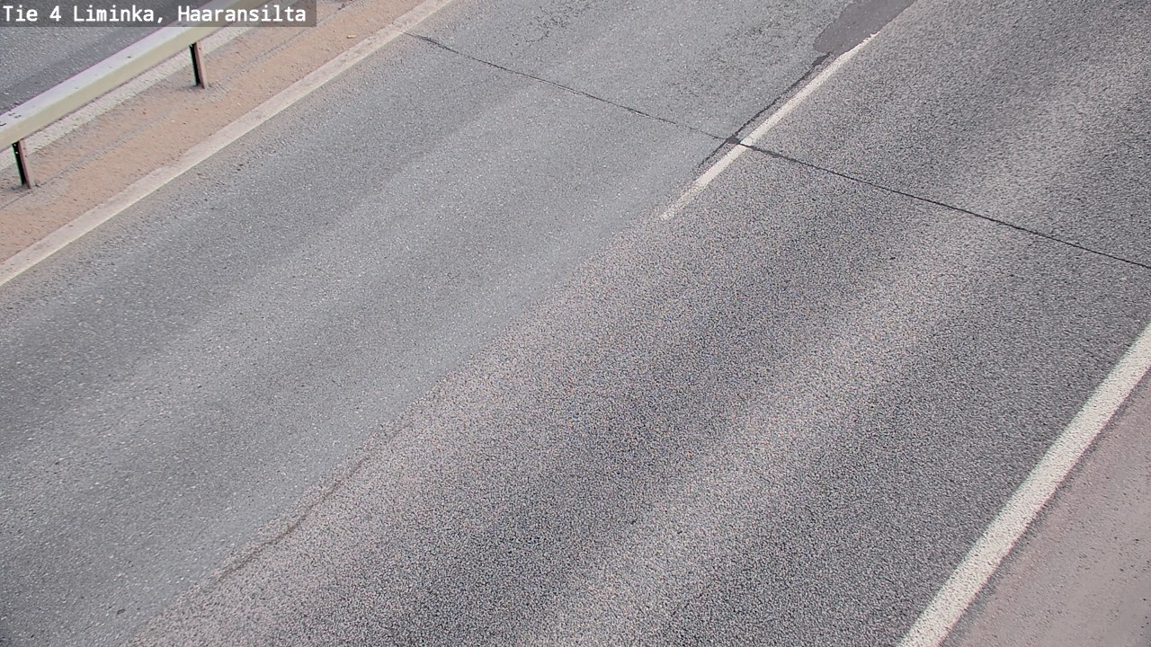 Weather Camera Image Road 4 Liminka, Haaransilta, Liminka, Pohjois-Pohjanmaa