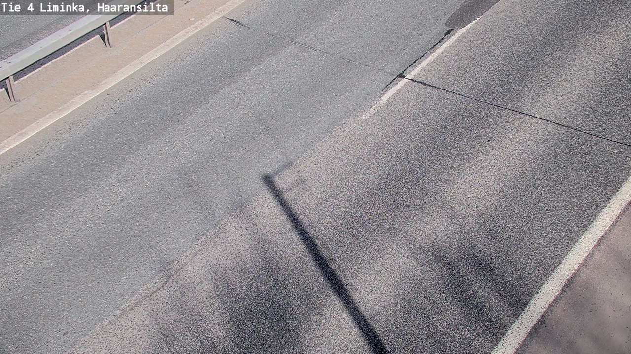 Weather Camera Image Road 4 Liminka, Haaransilta, Liminka, Pohjois-Pohjanmaa