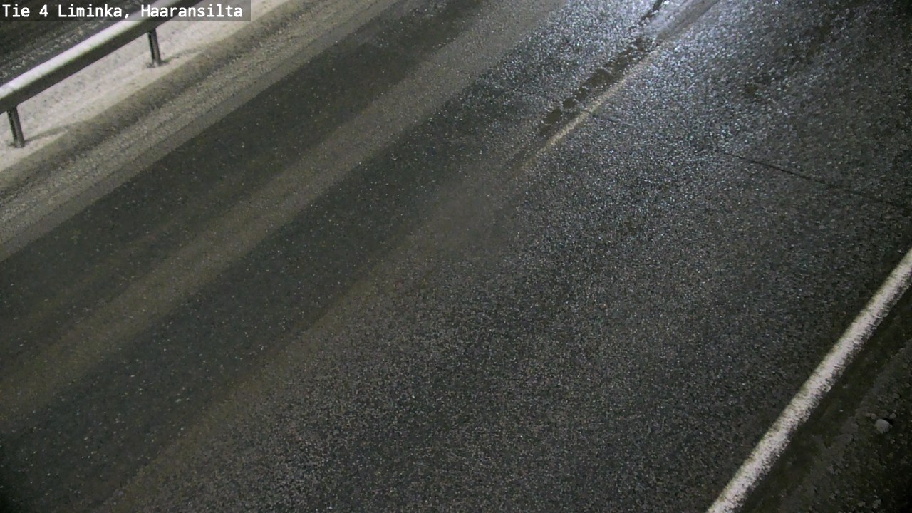 Weather Camera Image Road 4 Liminka, Haaransilta, Liminka, Pohjois-Pohjanmaa