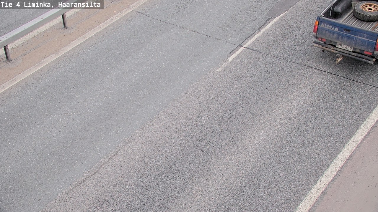 Weather Camera Image Road 4 Liminka, Haaransilta, Liminka, Pohjois-Pohjanmaa