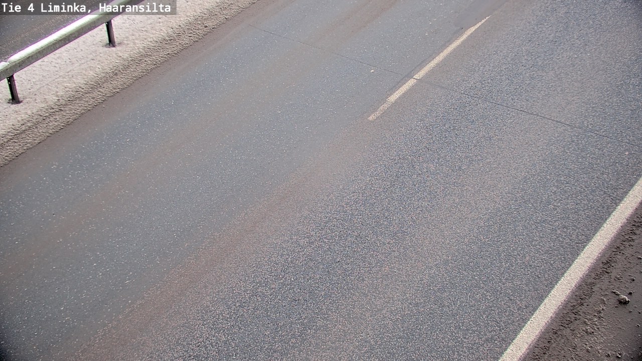 Weather Camera Image Road 4 Liminka, Haaransilta, Liminka, Pohjois-Pohjanmaa