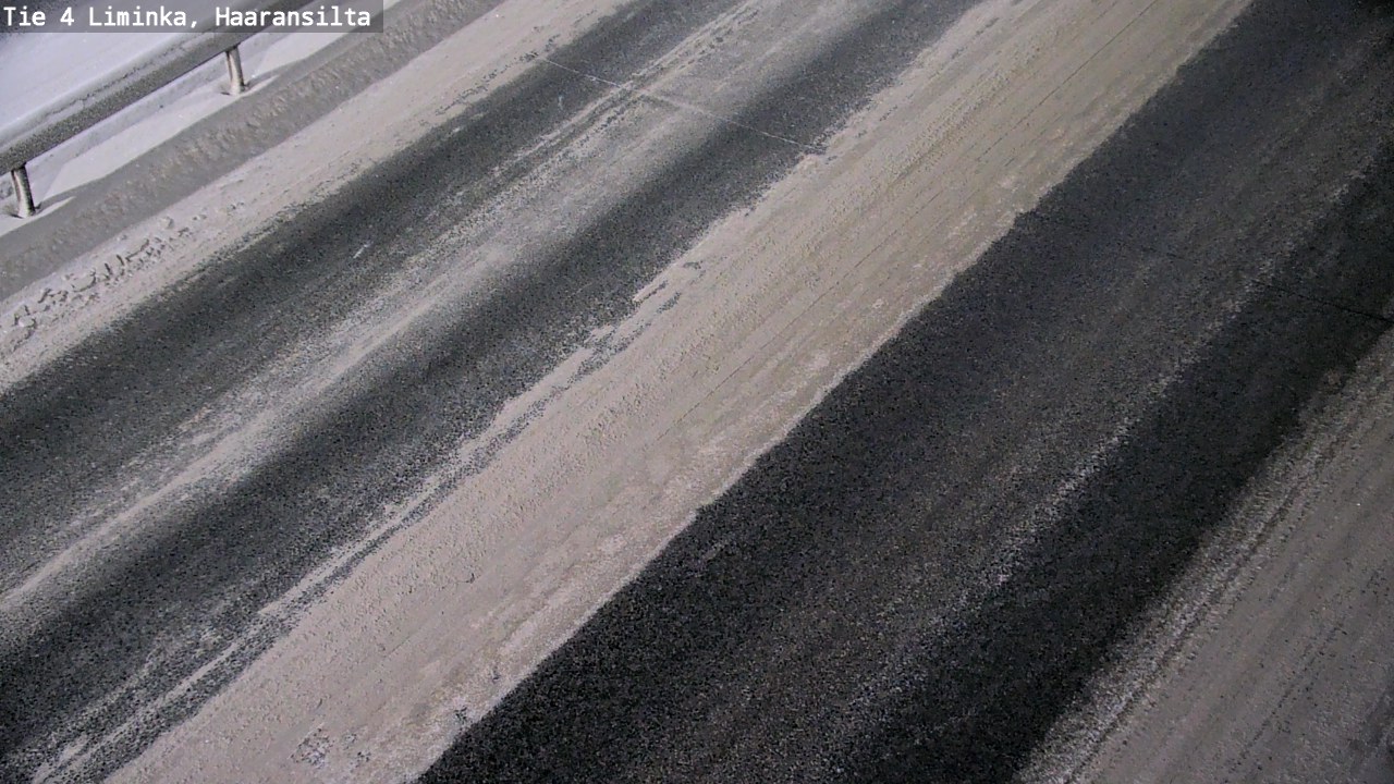 Kelikamerat Kuva Tie 4 Liminka, Haaransilta, Liminka, Pohjois-Pohjanmaa