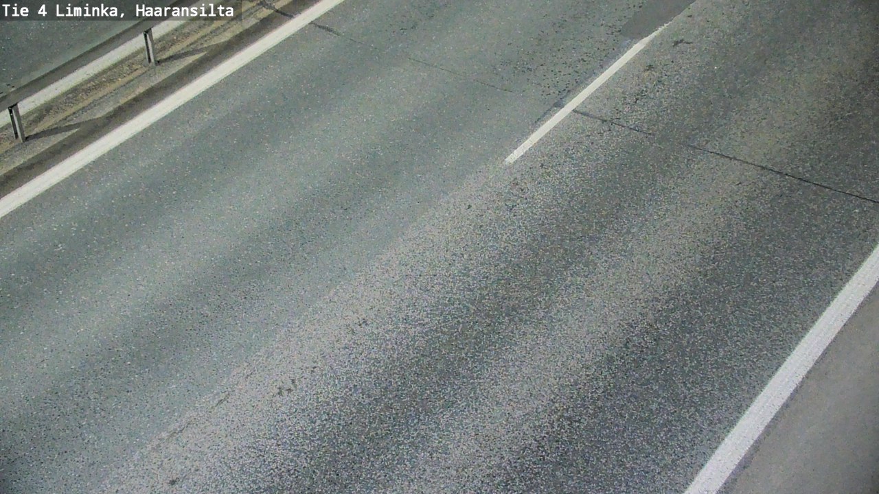 Weather Camera Image Road 4 Liminka, Haaransilta, Liminka, Pohjois-Pohjanmaa