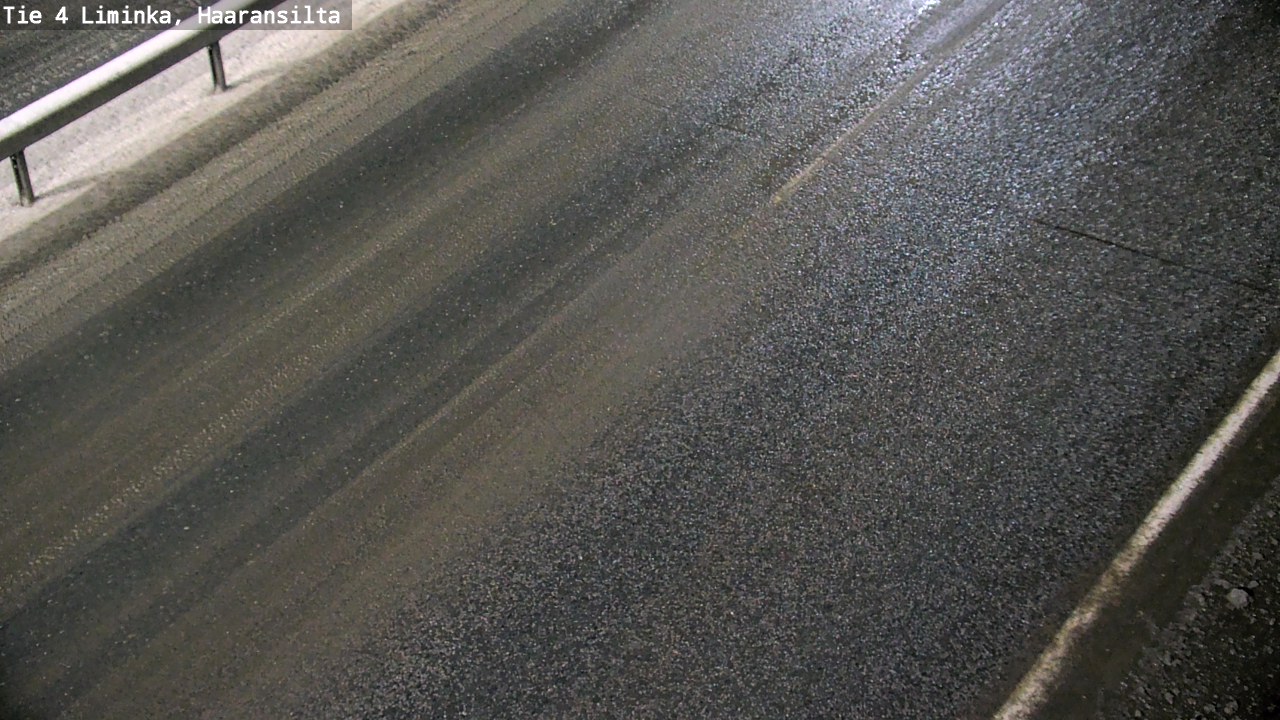 Weather Camera Image Road 4 Liminka, Haaransilta, Liminka, Pohjois-Pohjanmaa