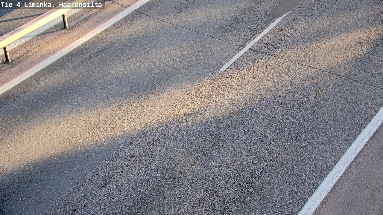 Weather Camera Image Road 4 Liminka, Haaransilta, Liminka, Pohjois-Pohjanmaa