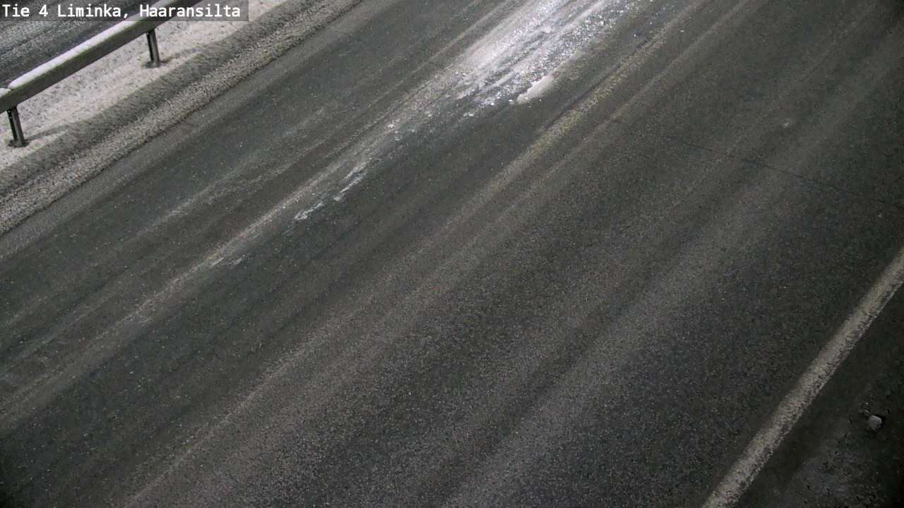 Weather Camera Image Road 4 Liminka, Haaransilta, Liminka, Pohjois-Pohjanmaa