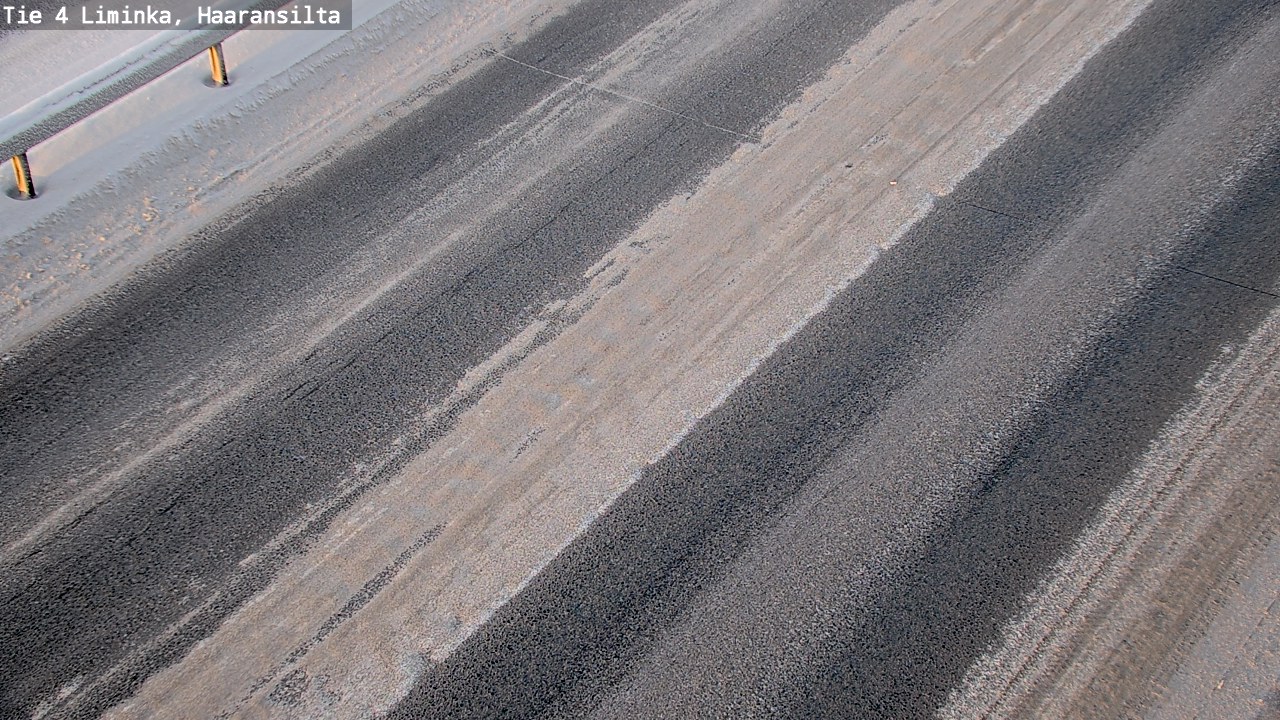 Weather Camera Image Road 4 Liminka, Haaransilta, Liminka, Pohjois-Pohjanmaa