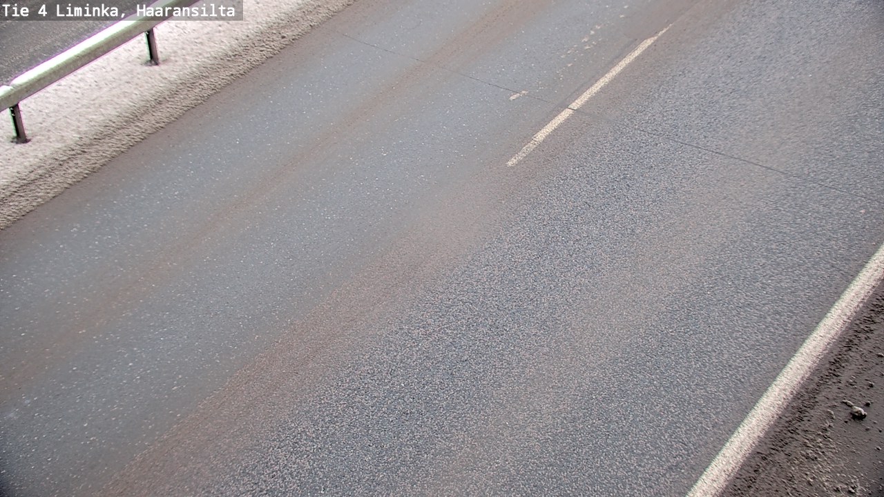 Weather Camera Image Road 4 Liminka, Haaransilta, Liminka, Pohjois-Pohjanmaa