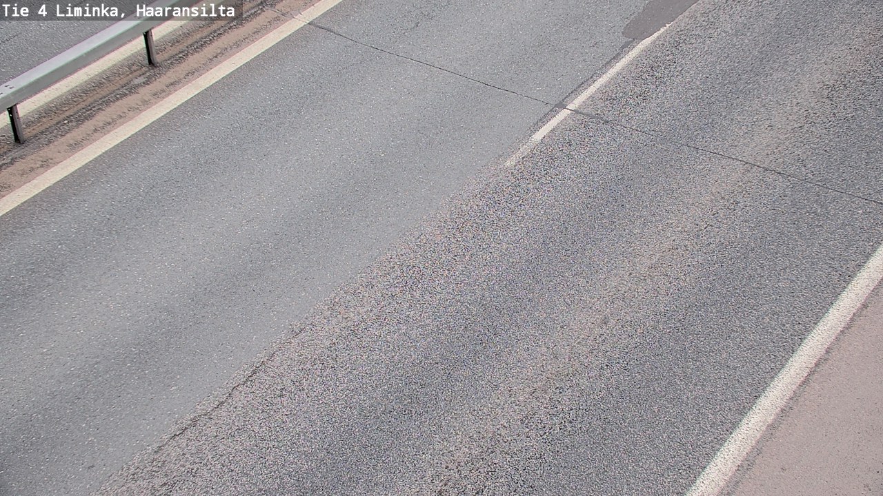 Weather Camera Image Road 4 Liminka, Haaransilta, Liminka, Pohjois-Pohjanmaa