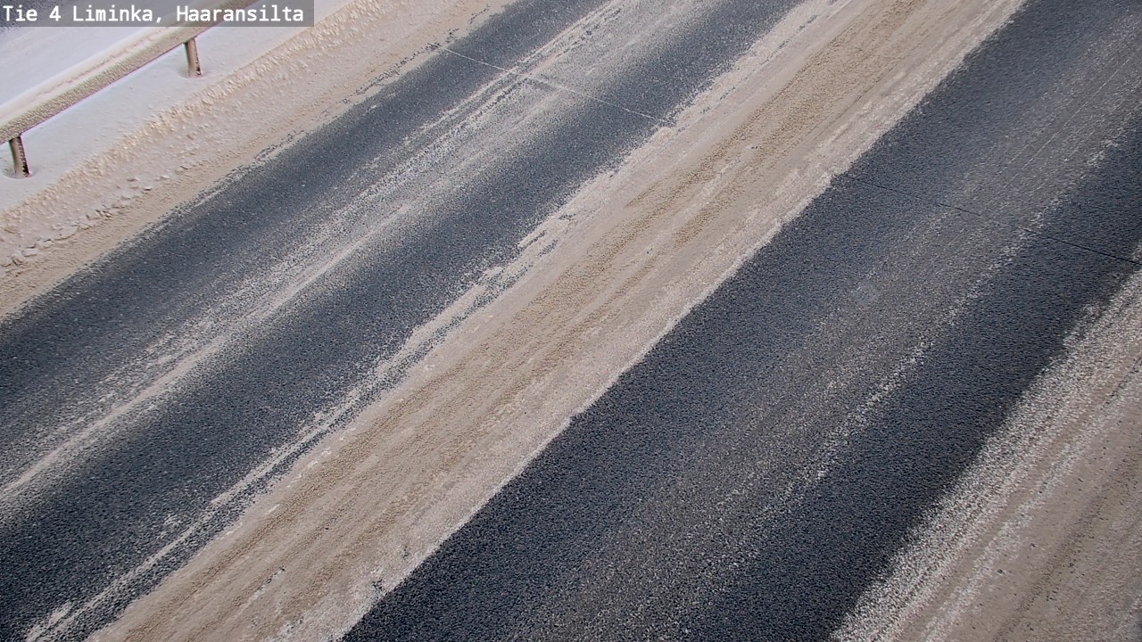Kelikamerat Kuva Tie 4 Liminka, Haaransilta, Liminka, Pohjois-Pohjanmaa