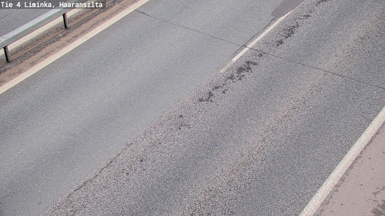 Weather Camera Image Road 4 Liminka, Haaransilta, Liminka, Pohjois-Pohjanmaa