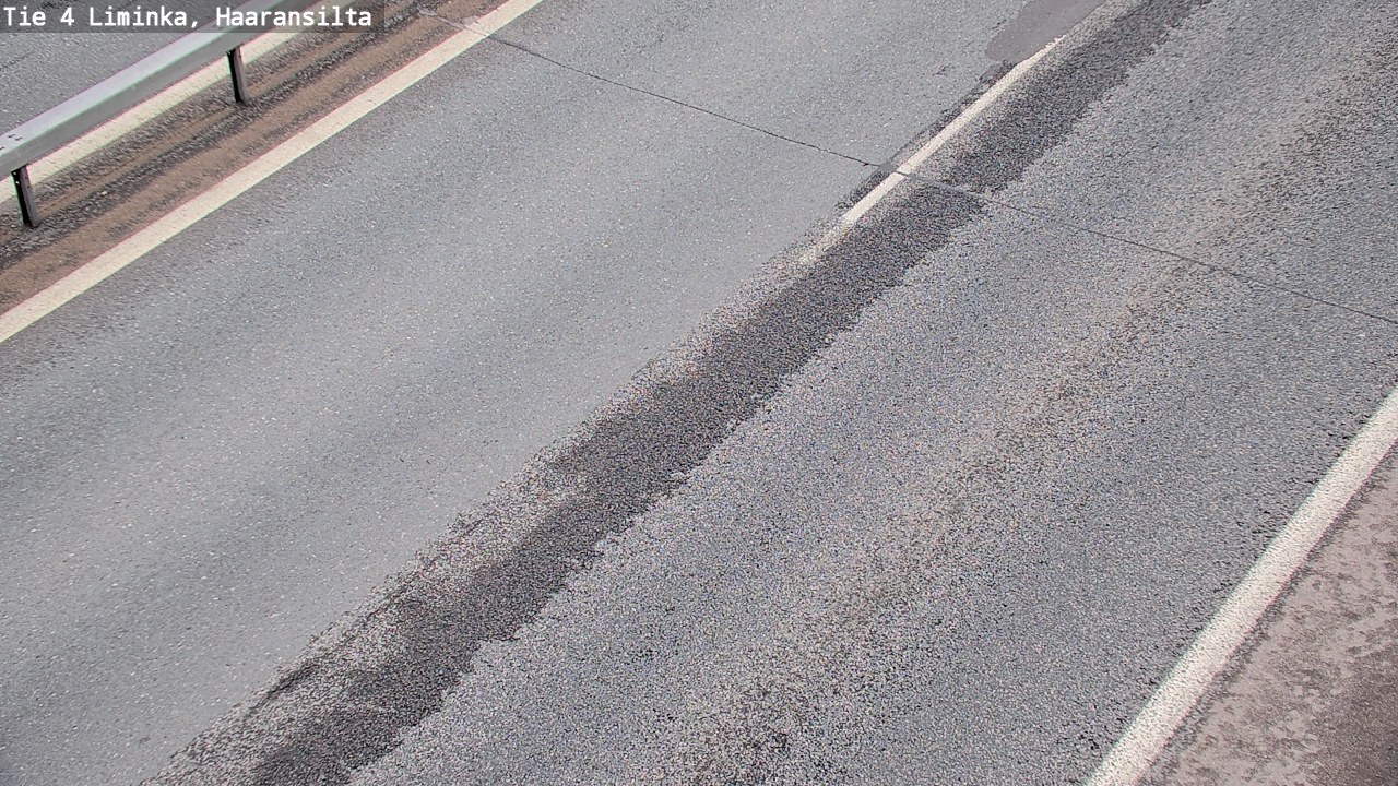Weather Camera Image Road 4 Liminka, Haaransilta, Liminka, Pohjois-Pohjanmaa